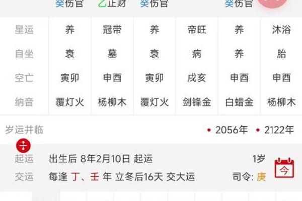 通过周易免费八字排盘，快速掌握人生关键时刻