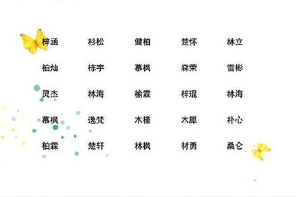 八字缺木怎么取名？专家告诉你最佳方法