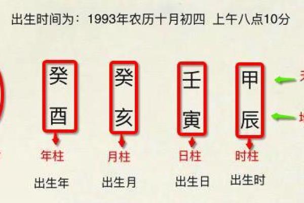 八字年柱的深层含义解析