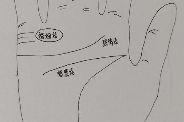 揭秘手相中的婚姻线：你的爱情运势一览无余