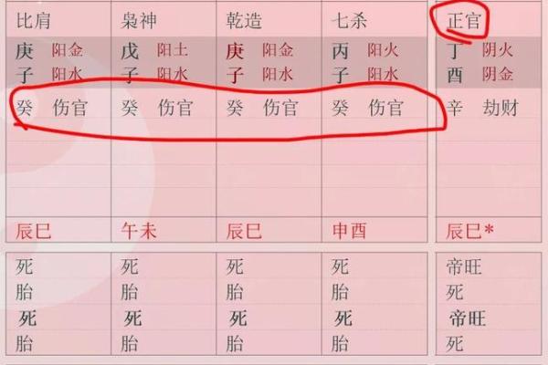 女命天干正官地支正官，事业与婚姻的双重优势