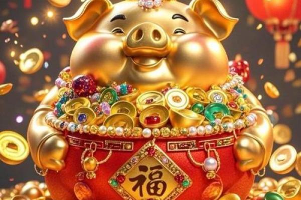 猪年财运亨通：揭秘哪些年份属猪的人命里藏金