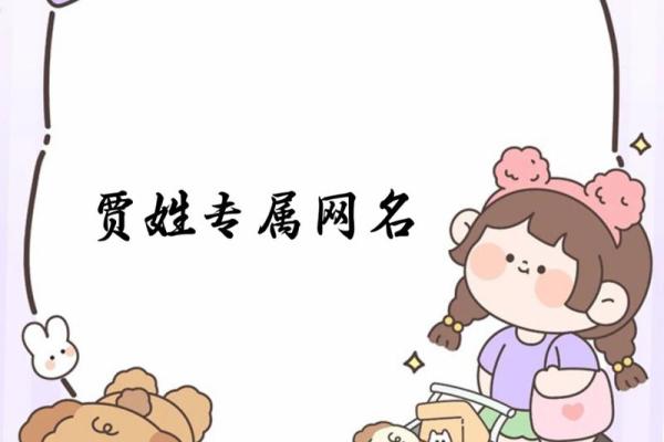 贾姓男孩女孩名字推荐，独具特色又有寓意