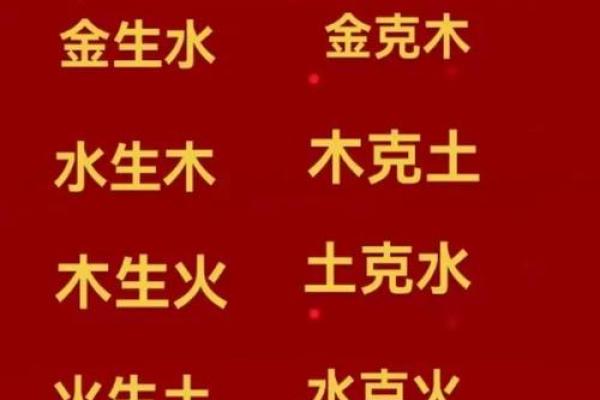 探索命理学中的五行元素与个人命运的关系