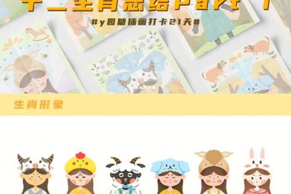 生肖之美：十二美人惊艳演绎生肖风采