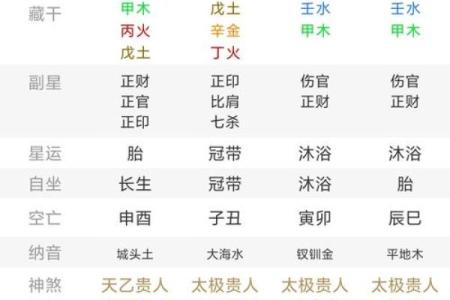 辛丑年五行属什么？解读背后的深层含义