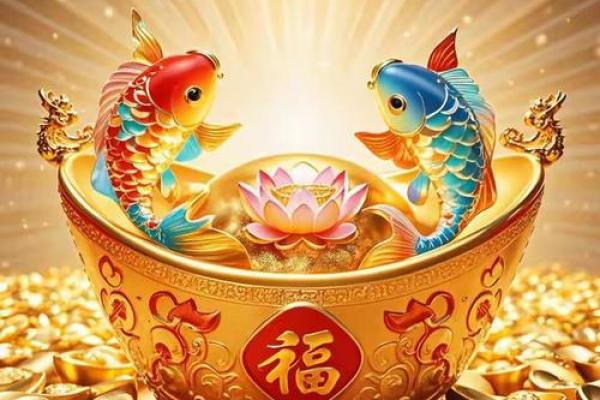风水鱼游动，财运亨通，家居风水必备神器
