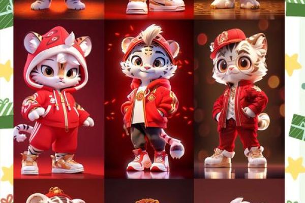 生肖兽传奇：揭秘十二生肖神秘力量