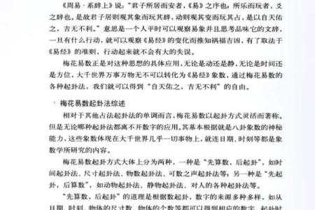 掌握梅花易数在线排盘技巧，轻松解读人生玄机