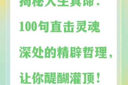 轻松算出自己的命理，揭开人生的秘密