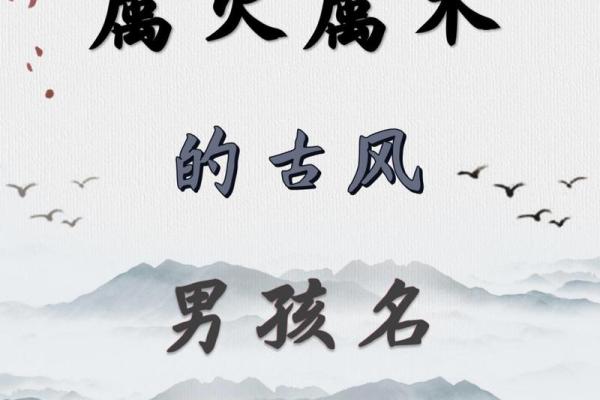 命里缺木如何为公司起名