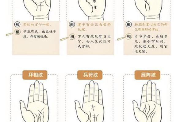 右手M纹揭示的秘密：揭秘男性命运转折点