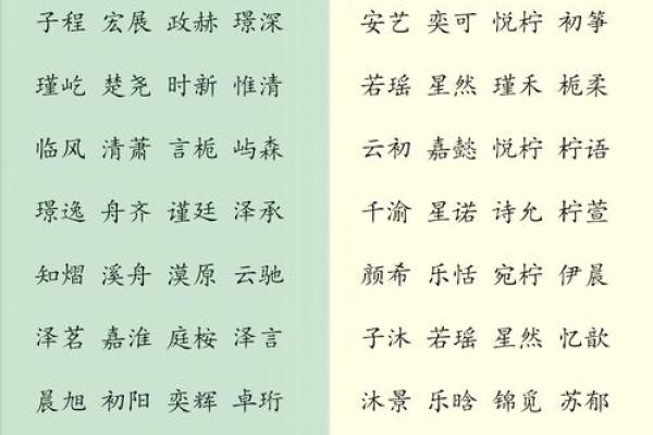 打造独一无二的个性名字，孩子注定与众不同