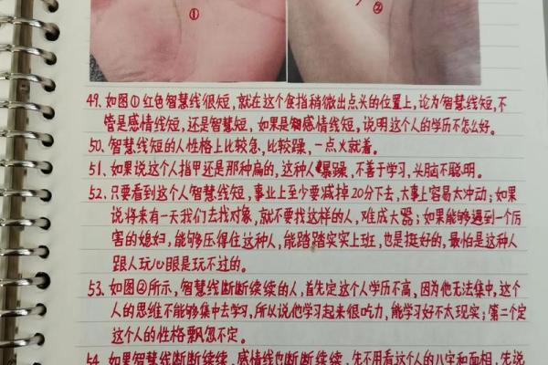 手相揭秘：读书线预示你的智慧与命运，错过必后悔