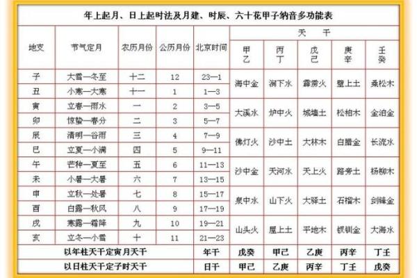 明年天干地支解析，揭示命运玄机！