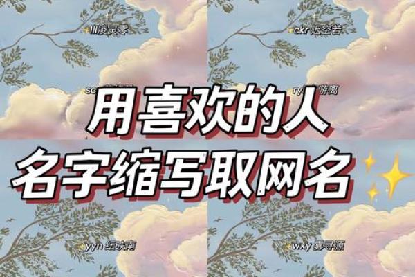如何为云选择一个独特的名字