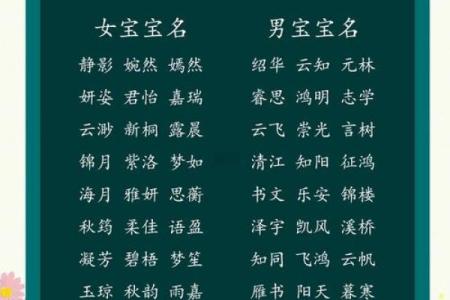宋姓起名秘籍：如何给宝宝取个寓意深远的名字