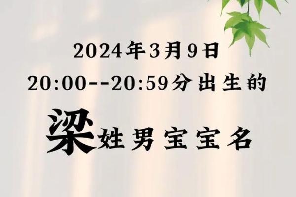 如何为梁姓宝宝选一个有寓意的名字
