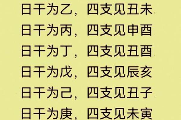 流年天干主动揭秘：从此掌握人生轨迹