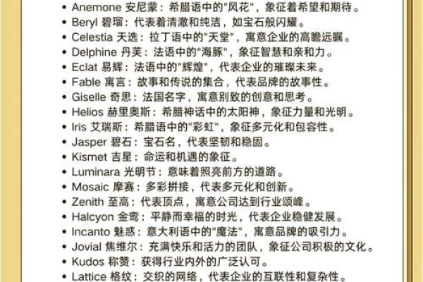 如何为有限公司起一个响亮又合法的名字