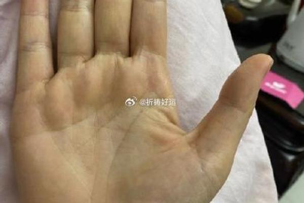 川字纹事业线：揭秘手相中的财富密码