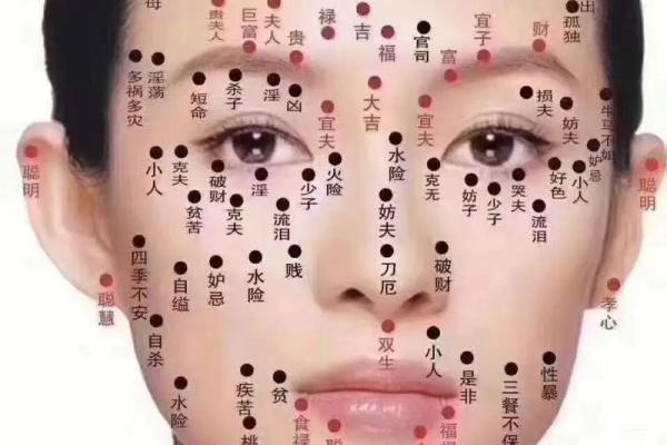 痦子面相揭秘：揭秘面相中的神秘符号，你的痦子预示着什么？