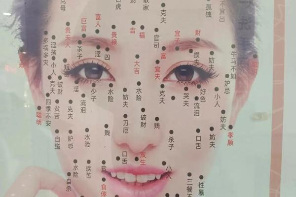 痣相解读宝典：看痣识人，运势一览无余