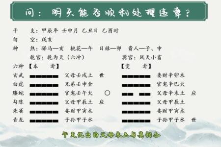 通过中华预测六爻排盘，解密生活中的重大决策