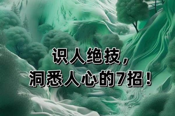 识人术：揭秘面相密码，一眼看透人心