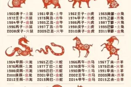 生肖与五行：深入解析五行生肖表如何影响你的一生