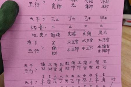 己日干的命理奥秘：从五行角度看人生运势