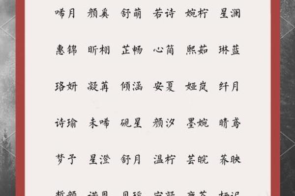 古风命名秘籍，如何让公司名字更有韵味
