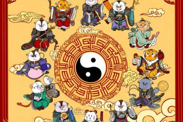 十二生肖塔：揭秘生肖运势，财富福运一网打尽
