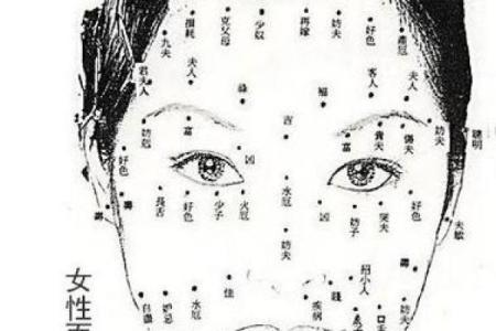 看痣识命运：组合痣相的惊人准确度