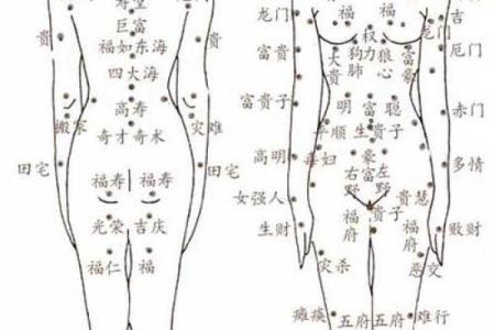 痣相大全：看痣识命运，揭秘痣相背后的奥秘