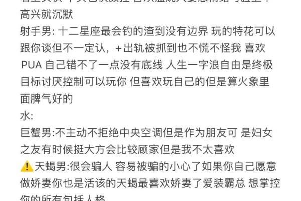 奴性星座男：揭秘你的星座软肋，如何驯服他的星座奴性