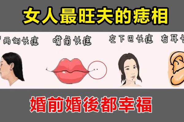 女人面相中的旺夫秘密：揭秘那些隐藏的旺夫痣
