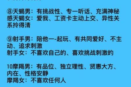 奴性星座男：揭秘你的星座软肋，如何驯服他的星座奴性