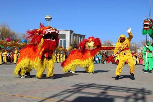 2018新春佳节，民俗盛宴，年味十足