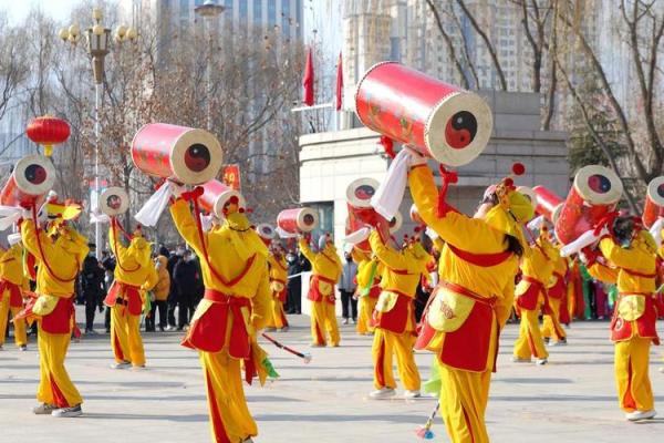 2018新春佳节，民俗盛宴，年味十足