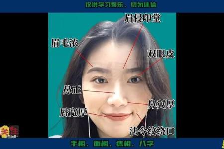 眉尾骨决定命运：揭秘面相中的神秘力量