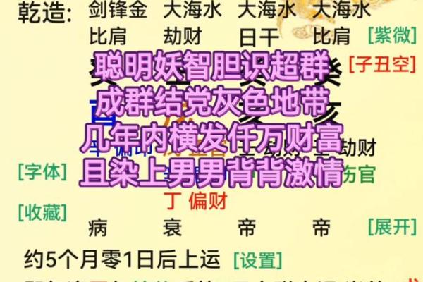 八字喜金水，如何调整命理助力事业成功？