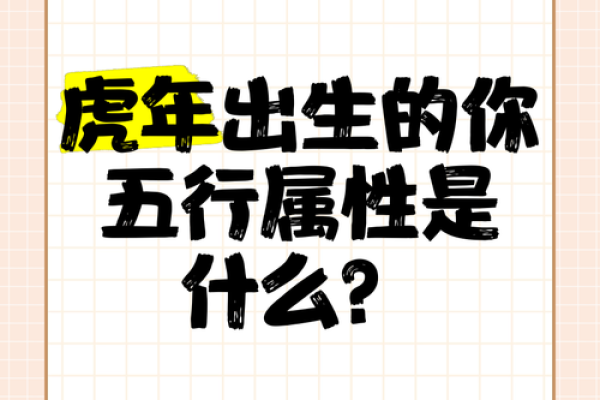 出生的人五行属性分析，改变你的人生