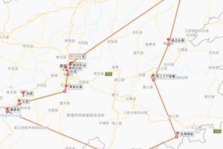 揭秘全国各县节日民俗：千姿百态，尽在这份节日地图