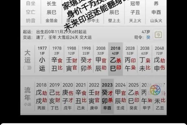 八字算命实例分享：命运如何在你的出生时决定