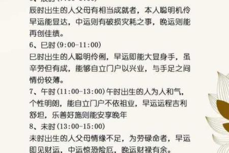 你知道生辰八字如何影响运势吗？一文带你了解