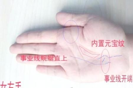 手相揭秘：一字手相，财运亨通的秘密
