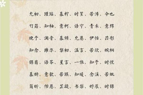 范姓女孩起名宝典，助你为宝贝选个独特名字