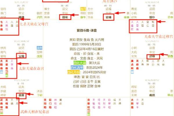 紫微排盘大揭秘：你的运势如何逆袭