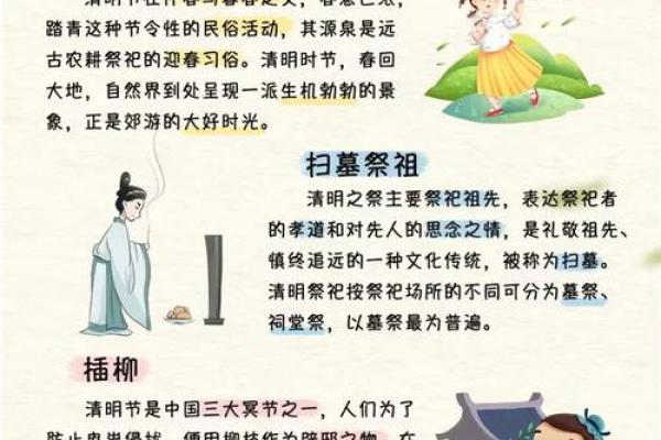 清明寒食上巳：古韵今风，探寻传统节日民俗盛宴